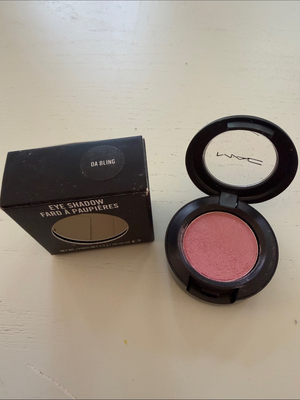 MAC Cosmetics Da Bling Shimmer Pink Single Eyeshadow